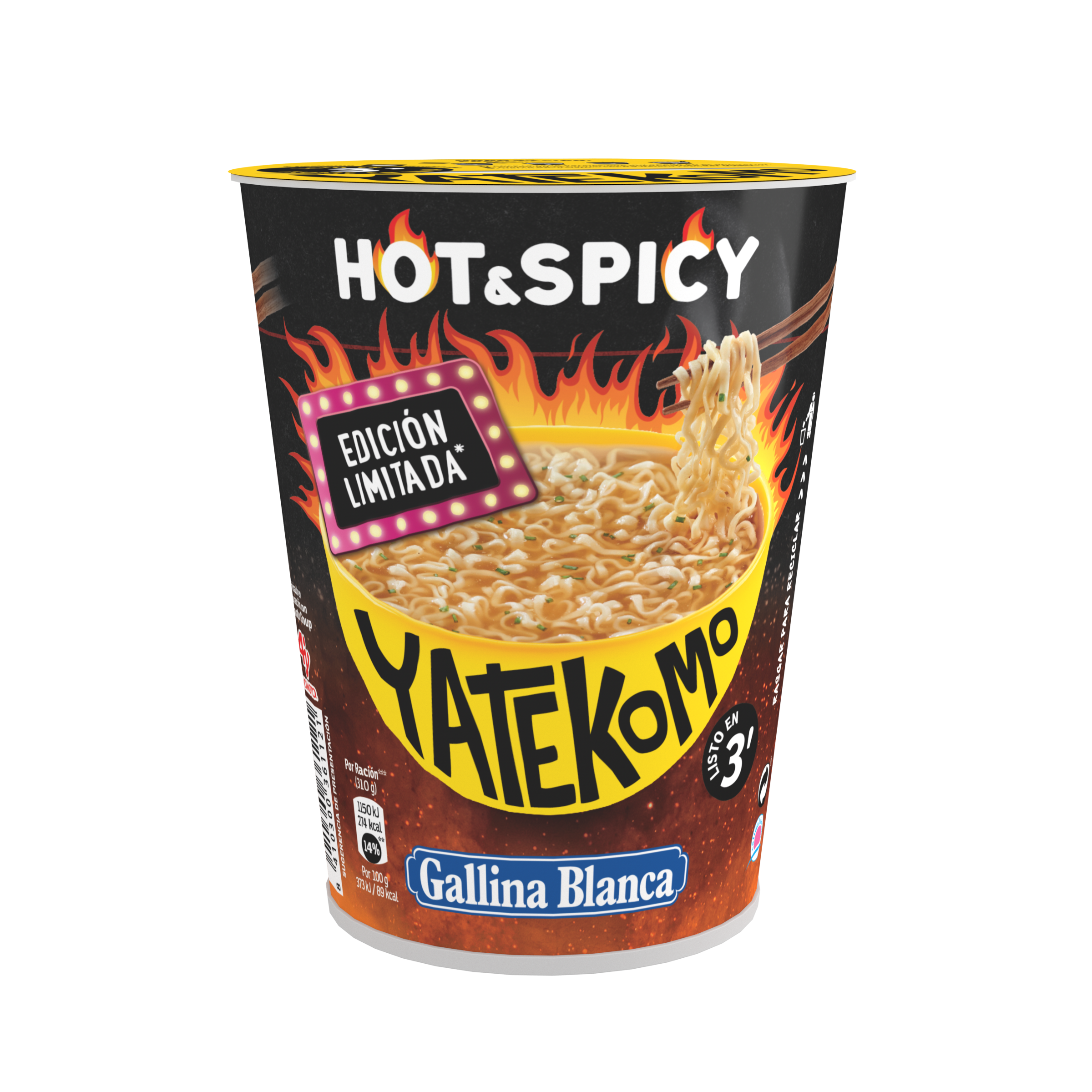 Yatekomo Hot & Spicy